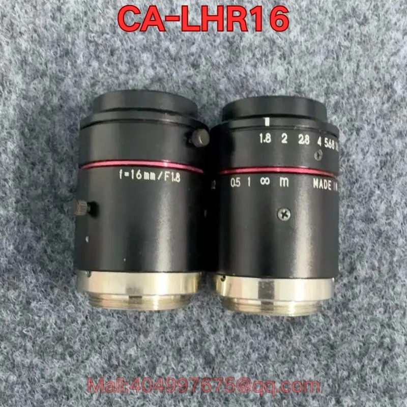 리퍼 CA-LHR16 산업고해상도 CCD 고정 초점 렌즈 기능 F1.8 16mm