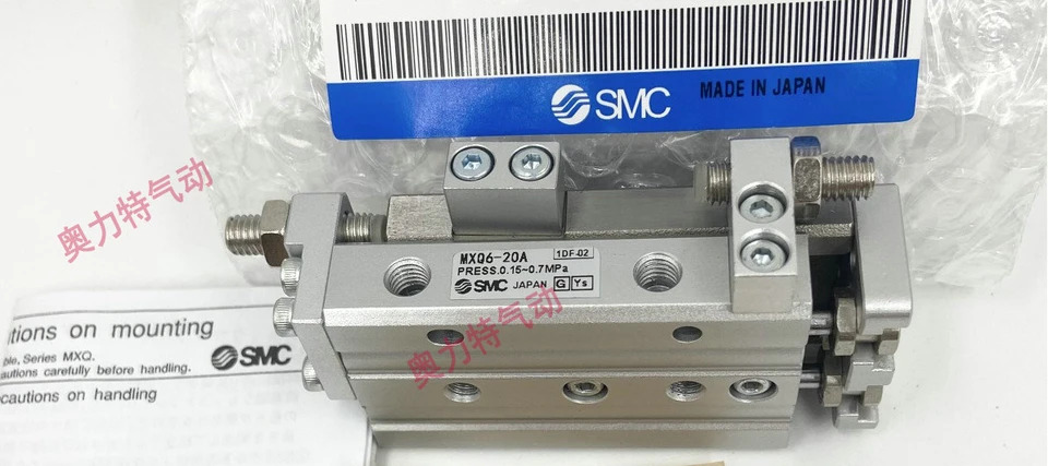 슬라이딩 테이블 실린더 MXS6/8/12/16/25L-10/20/30/40/50/75/100/AS/AT