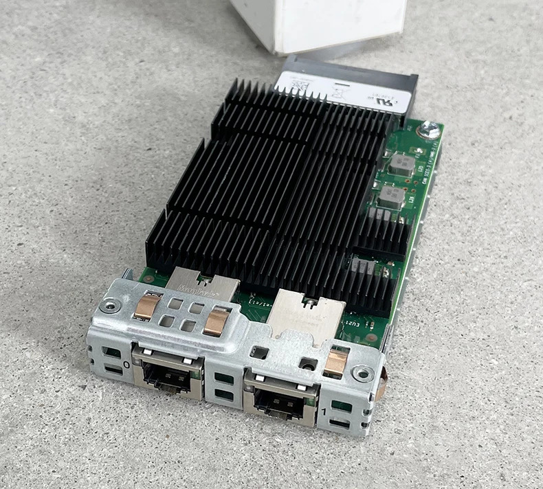 X540 10G RJ45 듀얼 포트기가비트 전기 포트 네트워크 인터페이스 카드 Lenovo호환 RD550 RD650