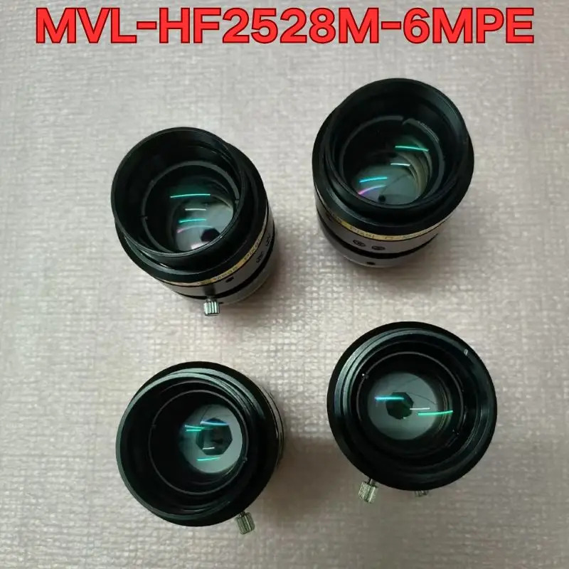 리퍼 MVL-HF2528M-6MPE 산업카메라 렌즈 기능 정상