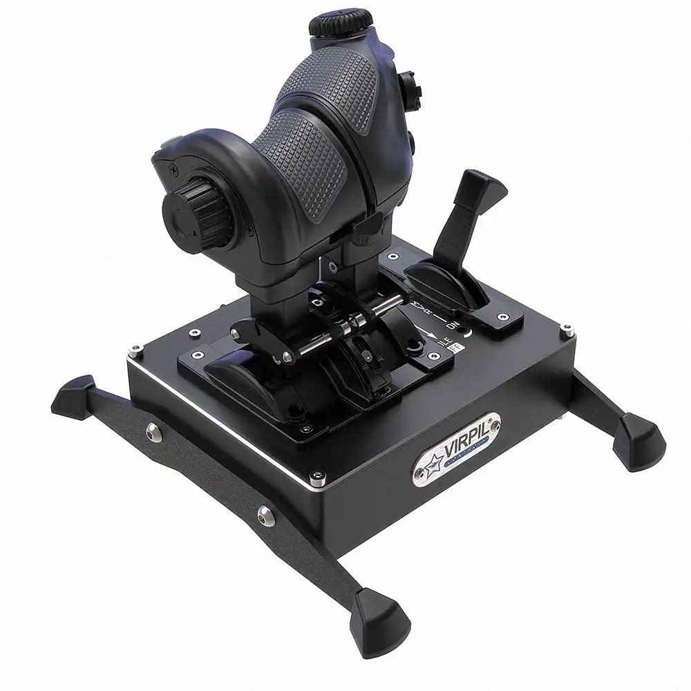 Virpil VPC CDT-VMAX 스로틀 비행