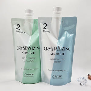 시세이도 매직약 2제 중화제 크림 크리스탈라이징 스트레이트 400ml 솔직 후기 | 피부 타입별 분석 - 상품 이미지 3
