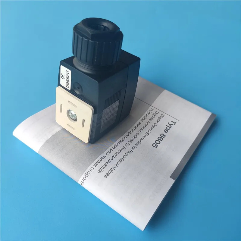 Burkert8605 비례 밸브 컨트롤러 PWM  4-20mA 00316530