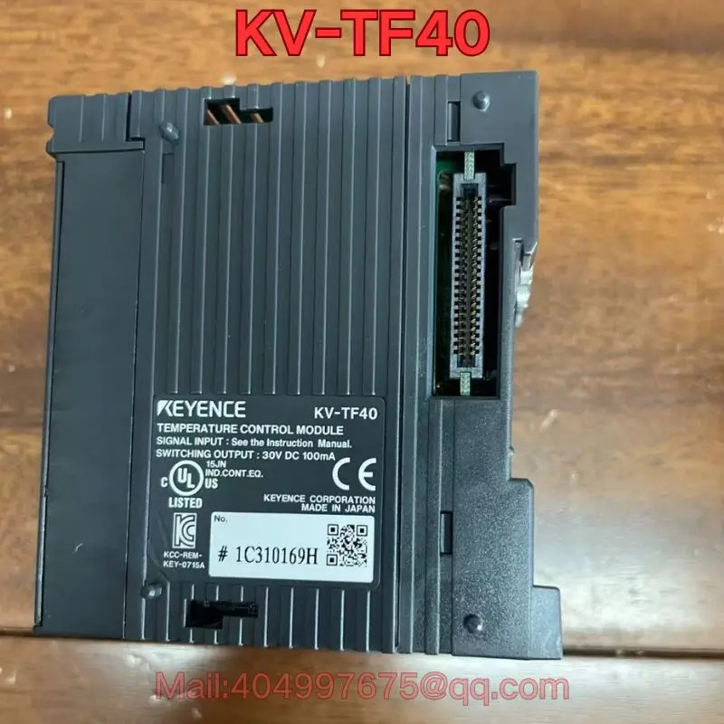 리퍼 KV-TF40 PLC 모듈 기능 정상
