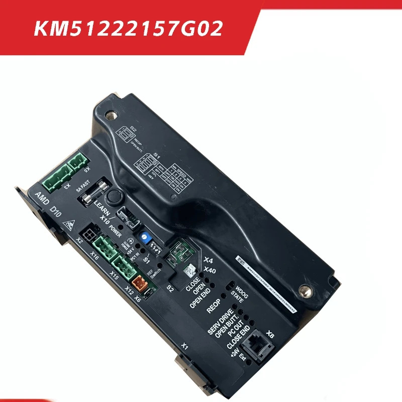 KONE 엘리베이터 도어 머신 컨트롤러 KM51222157G01/G02 보드 스위치 606343H01
