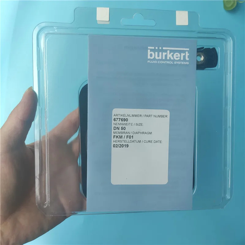 Burkert 다이어프램 밸브 DN15 DN50 DN80 이중층 00677690 00677683