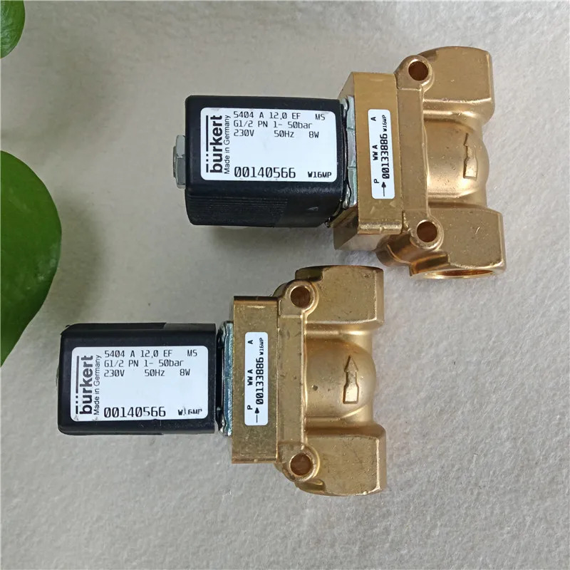 Burkert 솔레노이드 밸브 5404 전체 시리즈 A 12.0 고압 피스톤 00134590 00140564