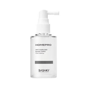 사사키 홈프로 탈모완화 두피 토닉 미용실 블랙 비건 70ml 솔직 후기 | 피부 타입별 분석 - 상품 이미지 2