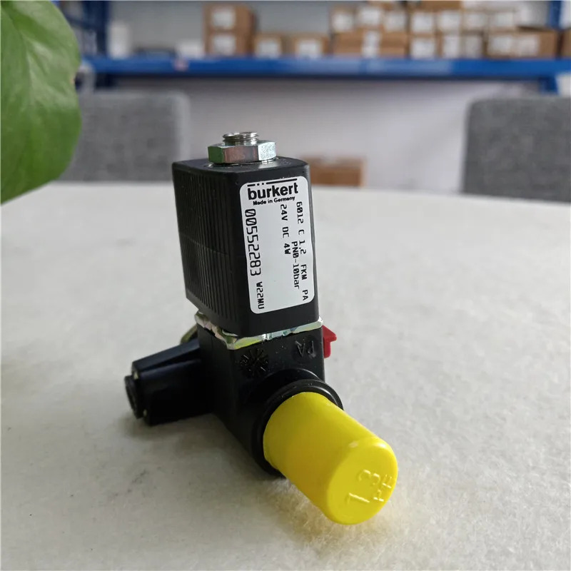 Burkert 솔레노이드 밸브 6012 C 1.2 FKM MS 마이크로 티 00134182 00427919