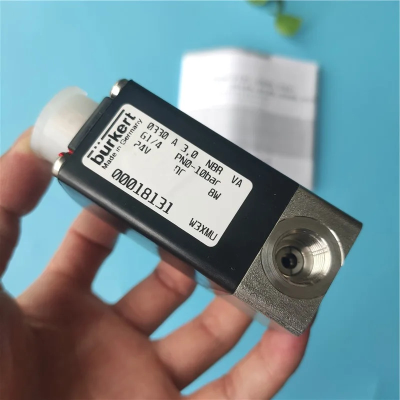 Bode 솔레노이드 밸브 0330 A 3.0 NBR VA G1/4 00018410 00018131