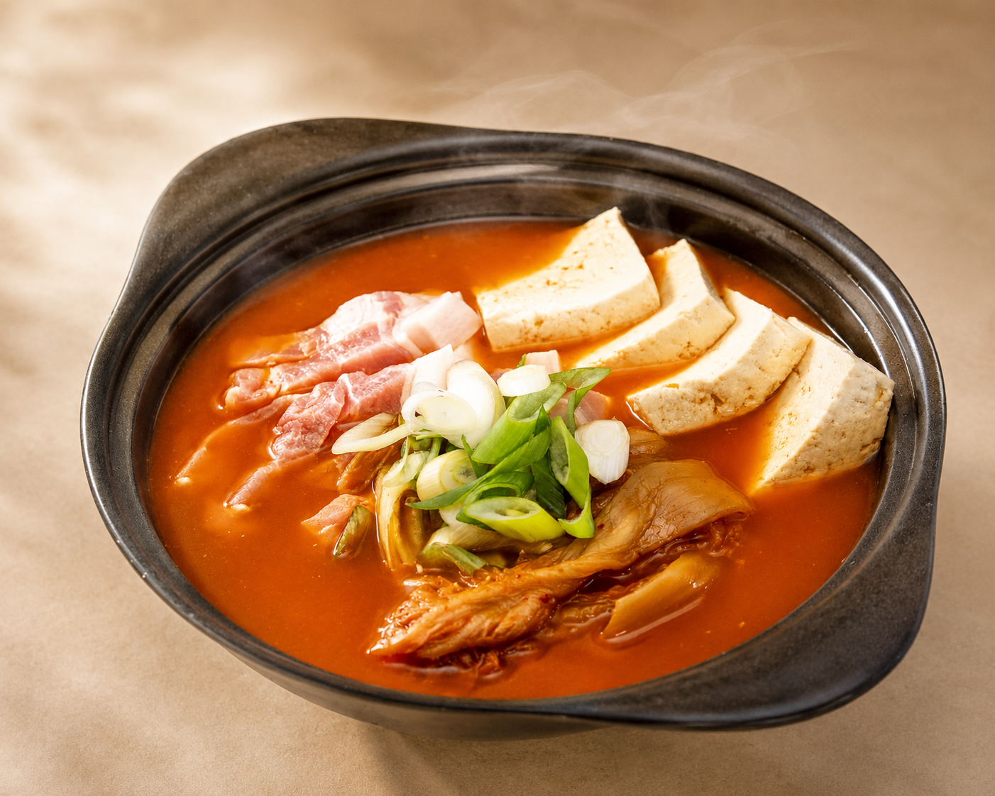 집밥 캠핑 밀키트 김치찌개 생고기한돈 활용법