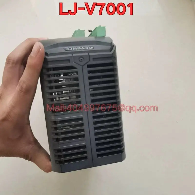 리퍼 LJ-V7001 PLC 컨트롤러 기능 정상