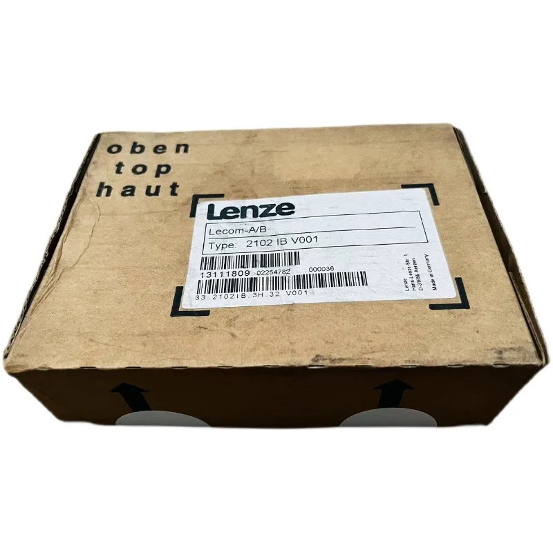 Lenze 주파수 변환기 LECOM A/B 통신 모듈 2102IBCV001 2102 IBC V001