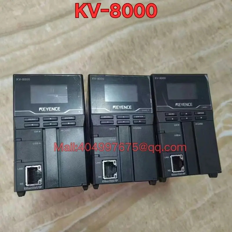 리퍼 KV-8000 PLC 호스트 모듈 기능 정상