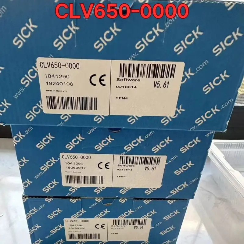 오리지널 CLV650-0000 코드 스캐너 신