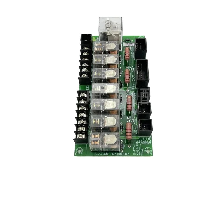 부품은 Toshiba 엘리베이터 릴레이 보드 RELAY 기판 C5P00189P002 R-RY-1