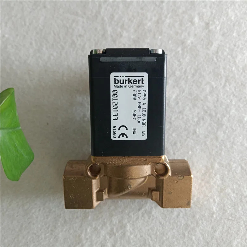버커트 솔레노이드 밸브 0256 A 10.0 NBR MS G1/2 00120133 001457