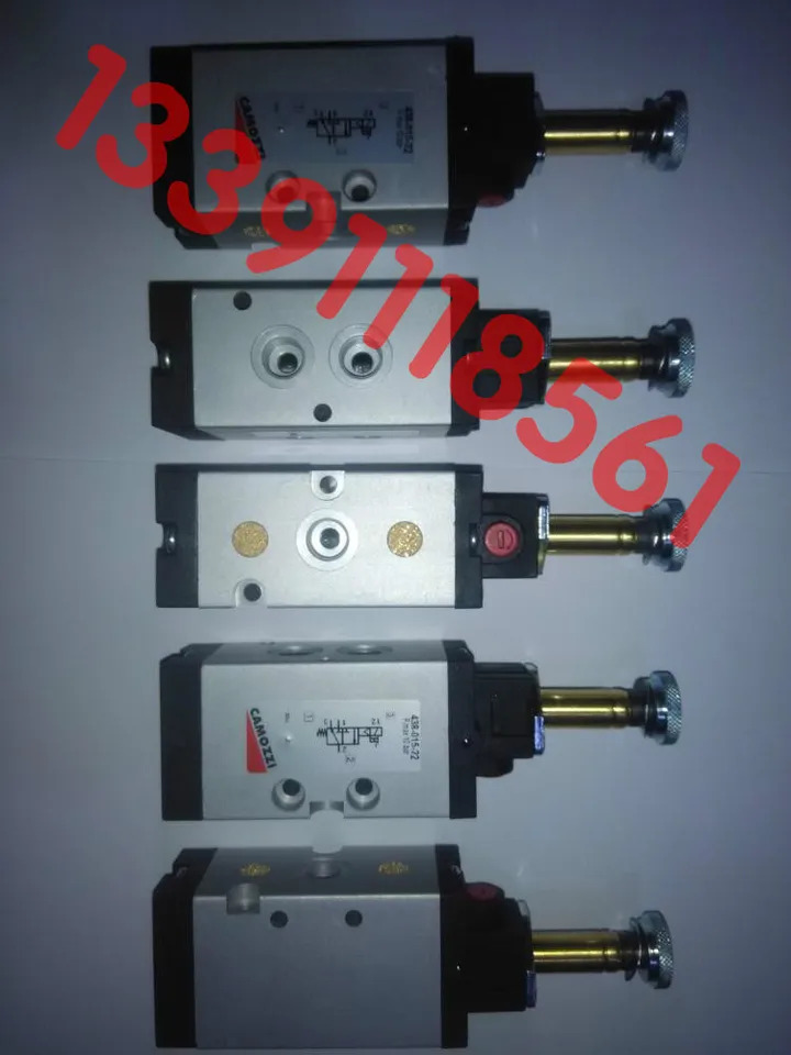 KanGM호환aosheng Camozzi 전자기 밸브 두 위치 세 방향 434-016-22