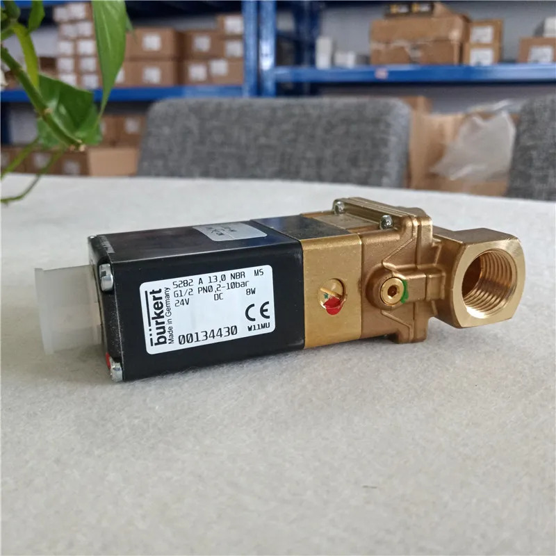 Burkert 솔레노이드 밸브 5282 A 13.0 EPDM G1/2 00134458 독일 Baode