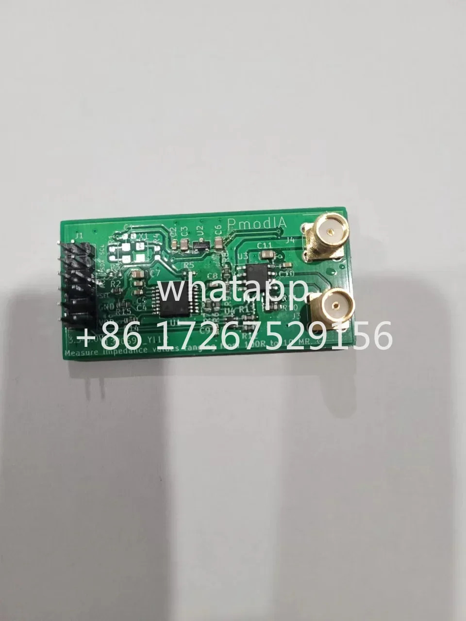 AD5933 PmodIA 평가 보드용