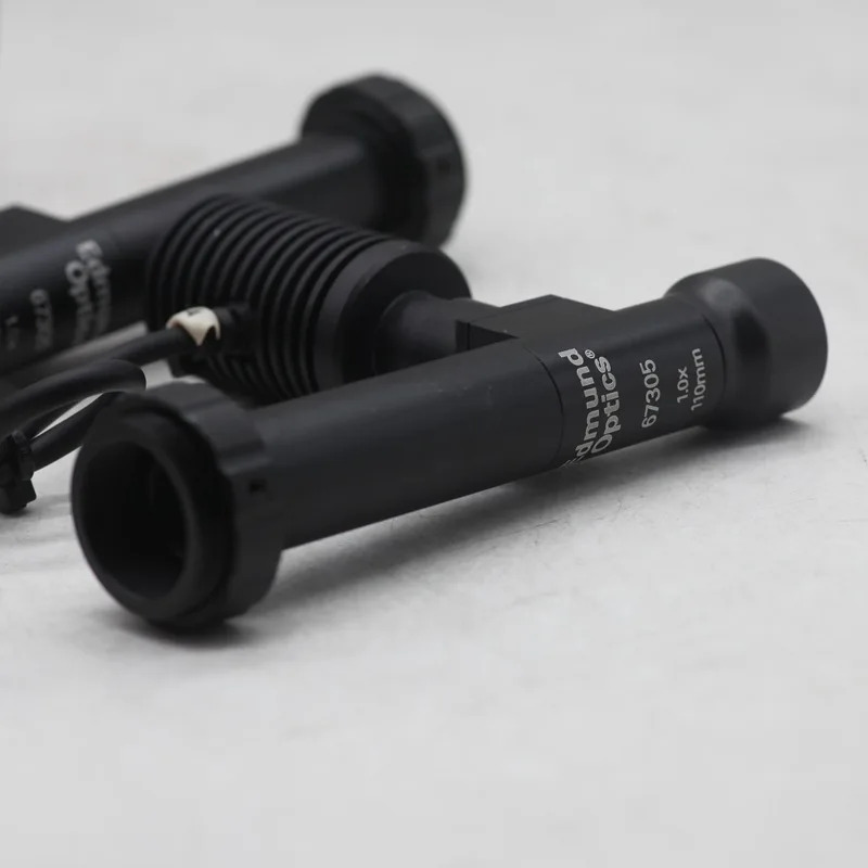 OPTICS 67305 1.0X 110mm 동축 텔레센트릭 렌즈