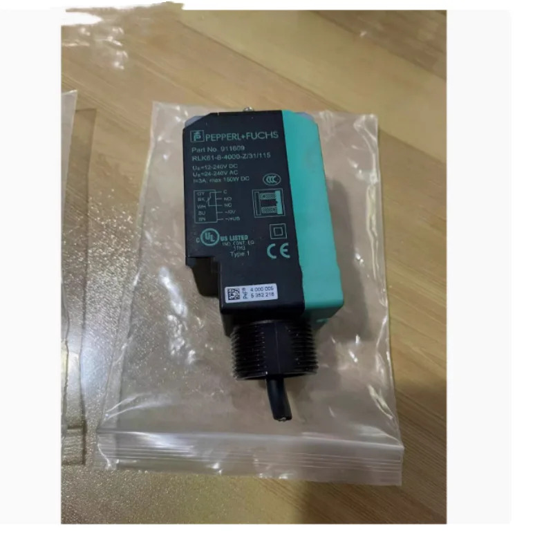 PF PepperlFuchs 반사 광전센서 RLK61-8-4000-Z/31/115 스위치