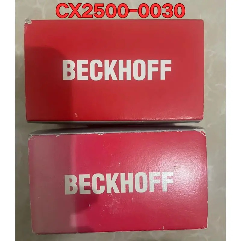PLC 모듈 CX2500-0030 신