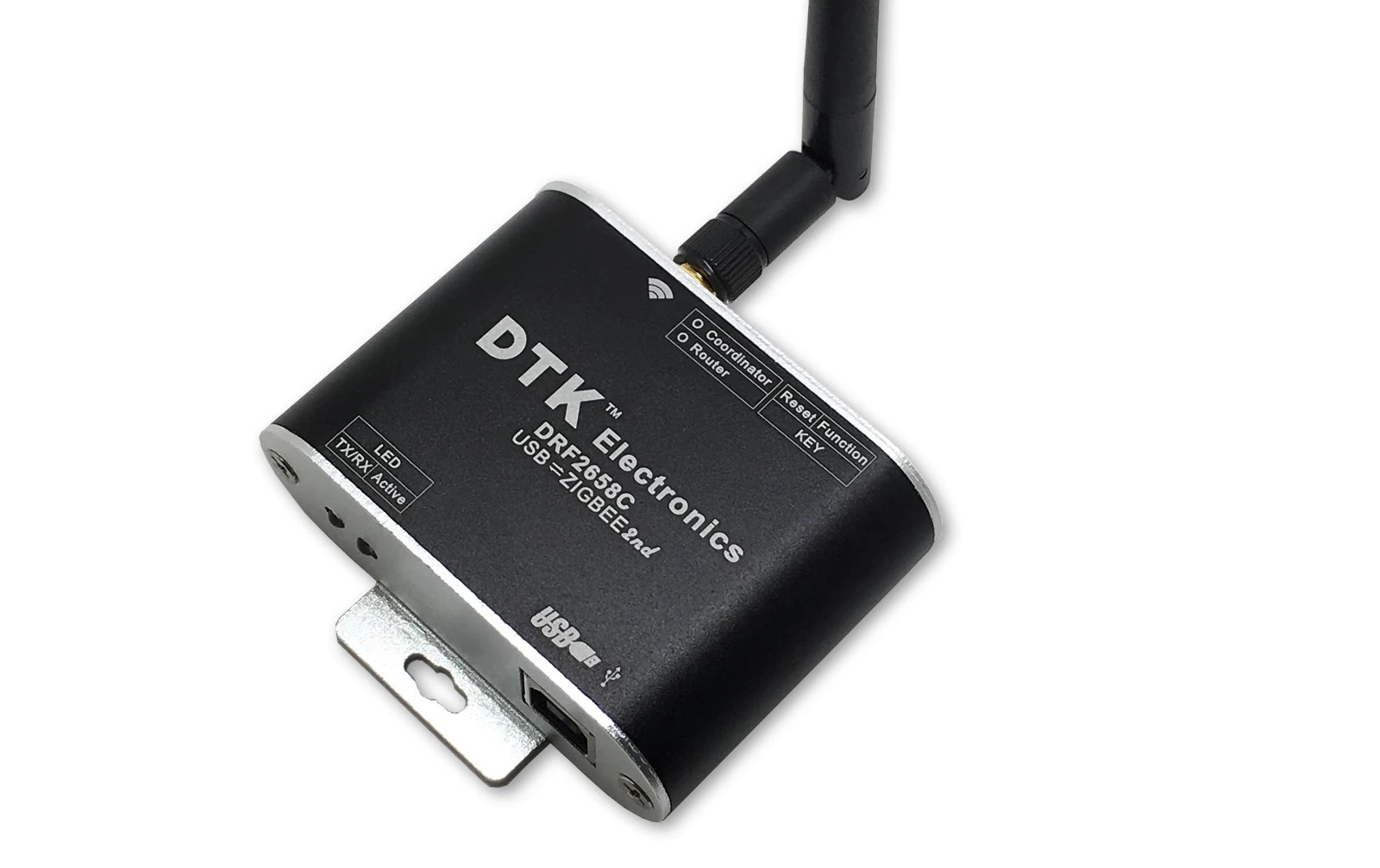 USB-ZigBee 무선 모듈1.6km 전송 CC2630 칩 CC2530 DRF2658C