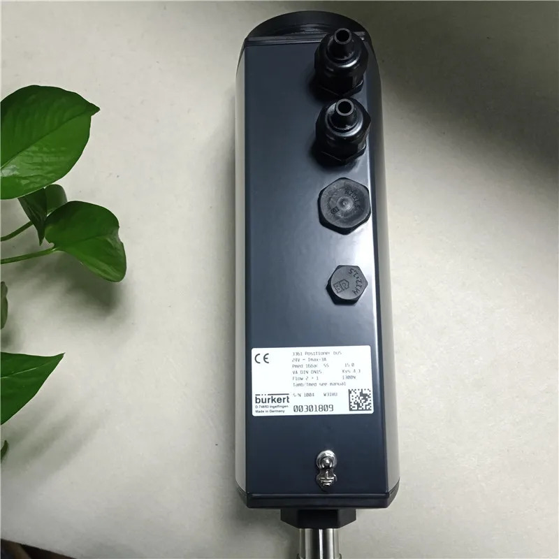 BURKERT 전기 제어 밸브 3361 DN15 양방향 글로브 burkert