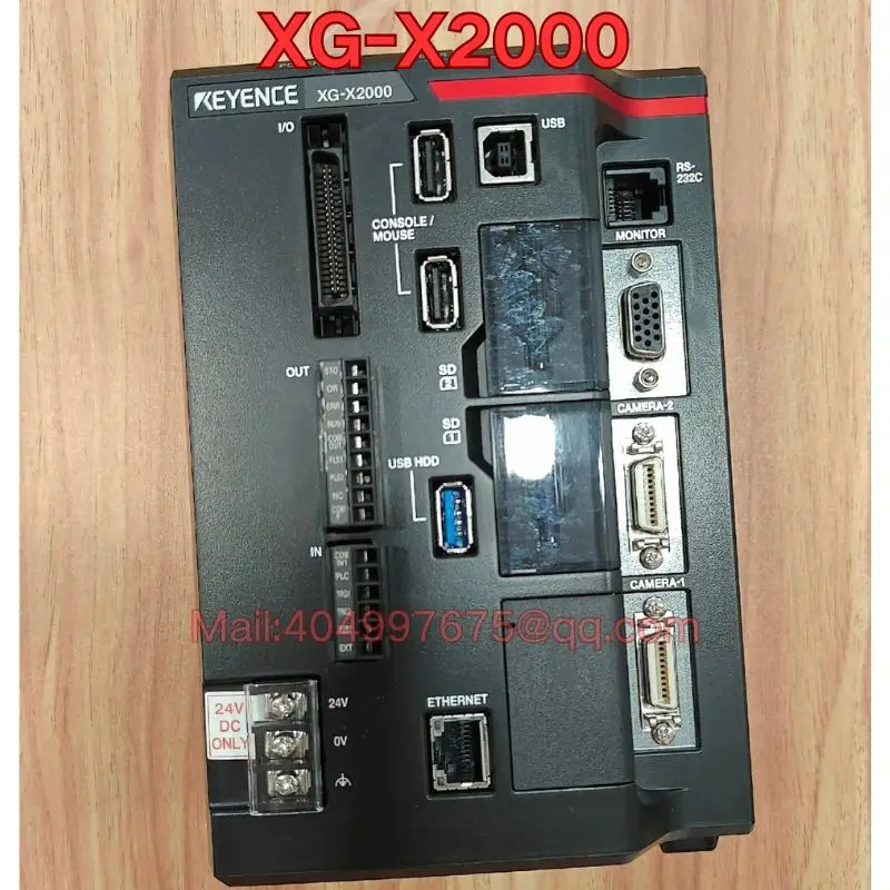 리퍼 XG-X2000 비전 컨트롤러 기능 정상