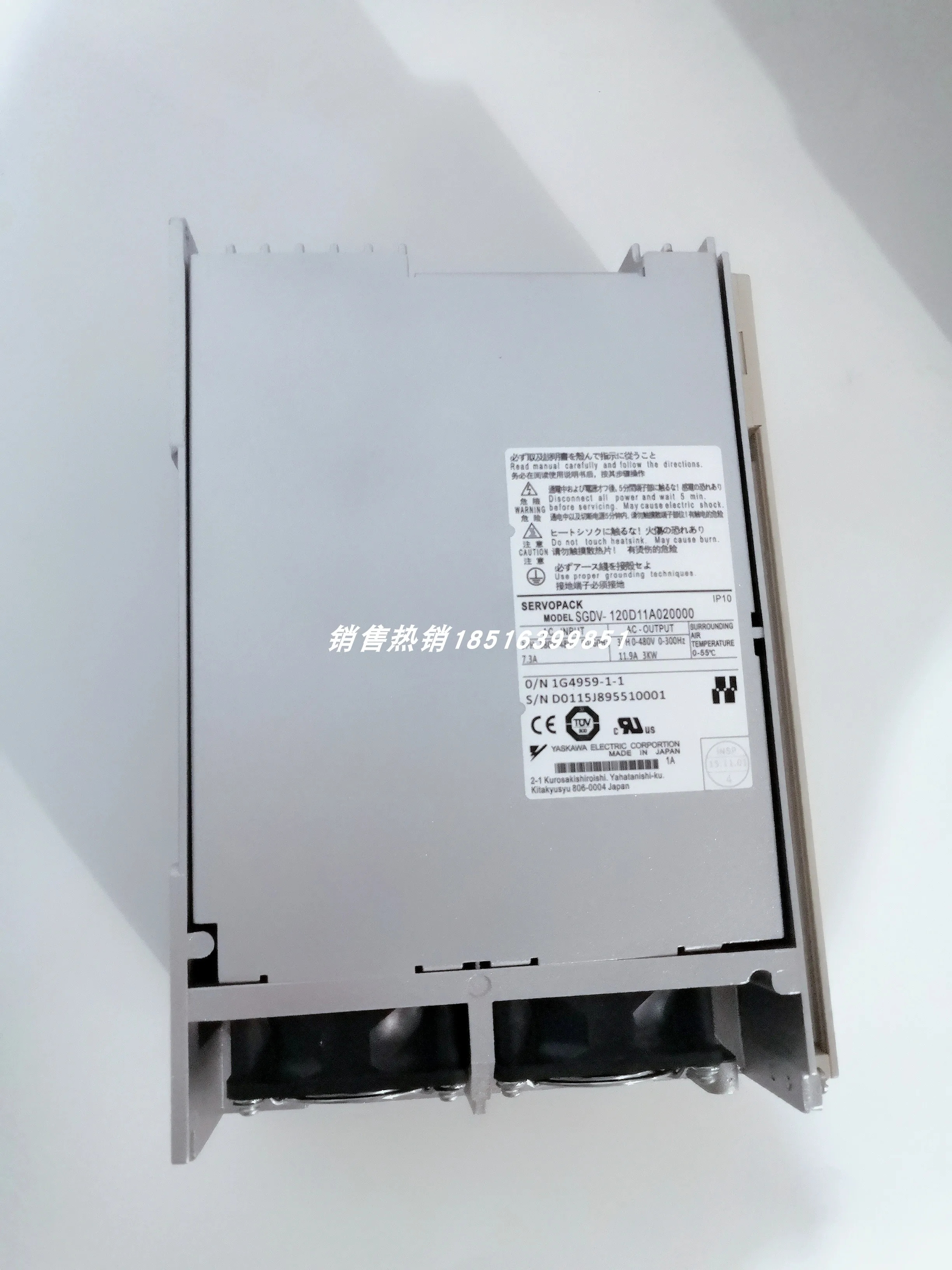 Yaskawa 서보 드라이브 SGDV-3R5D11A020000 SGDV-3R5D11A 3R5D01A 신