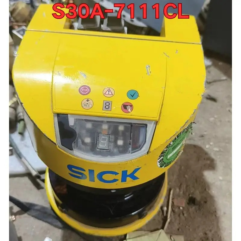 리퍼 S30A-7111CL 보안 스캐너 기능 정상