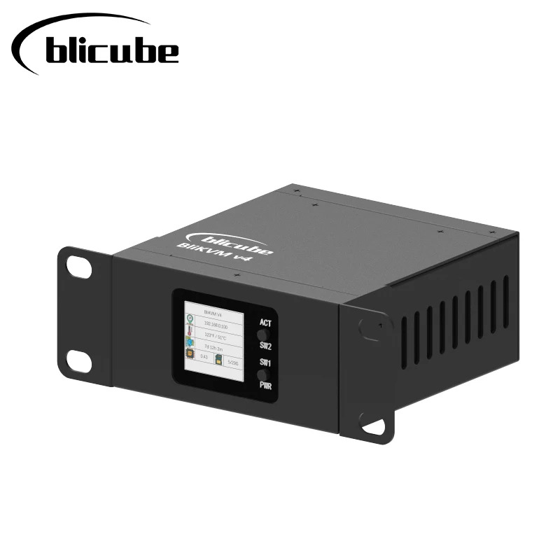 Allwinner KVM over IP PoE HDMI 루프 원격 제어 작동 유지