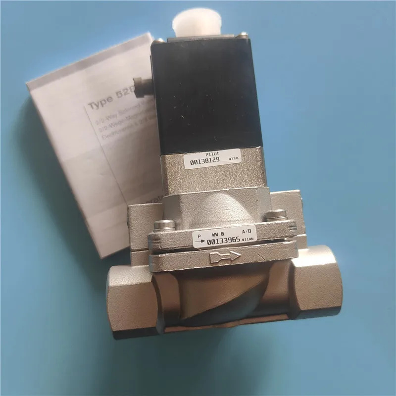 burkert5282A 보데 솔레노이드 밸브 00134518 00134614 가 가능