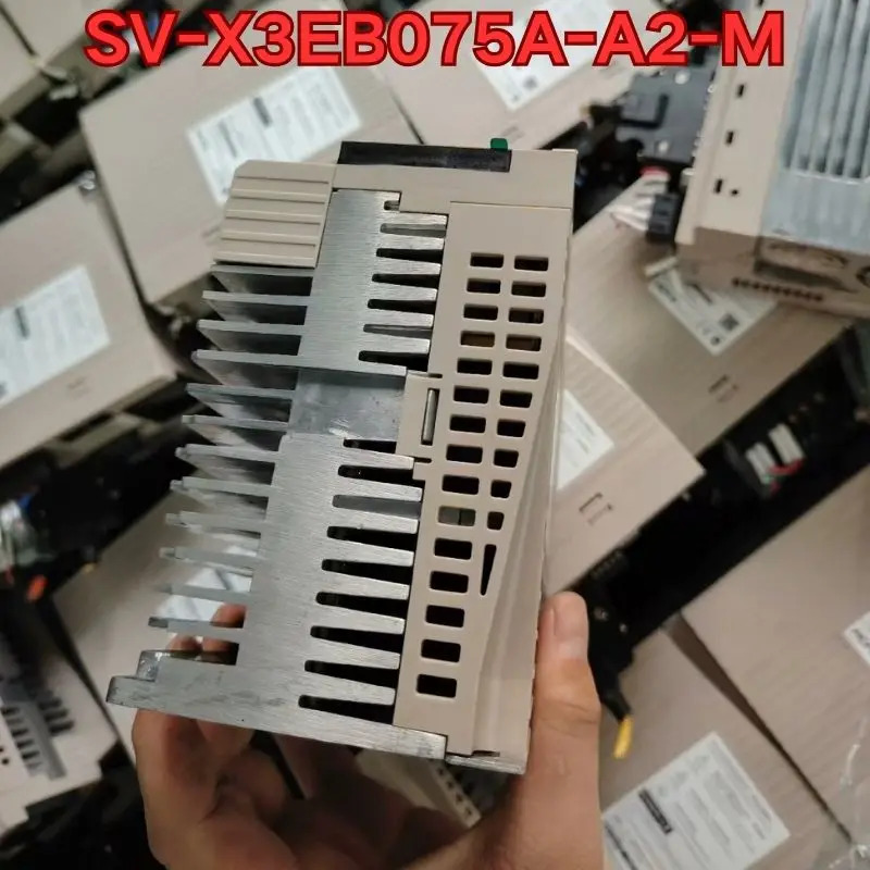 리퍼 SV-X3EB075A-A2-M 서보 드라이브 기능 정상