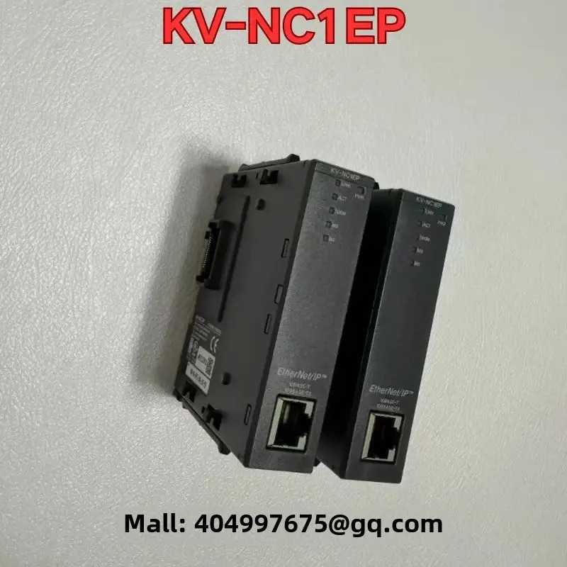 리퍼 KV-NC1EP PLC 모듈 기능 정상