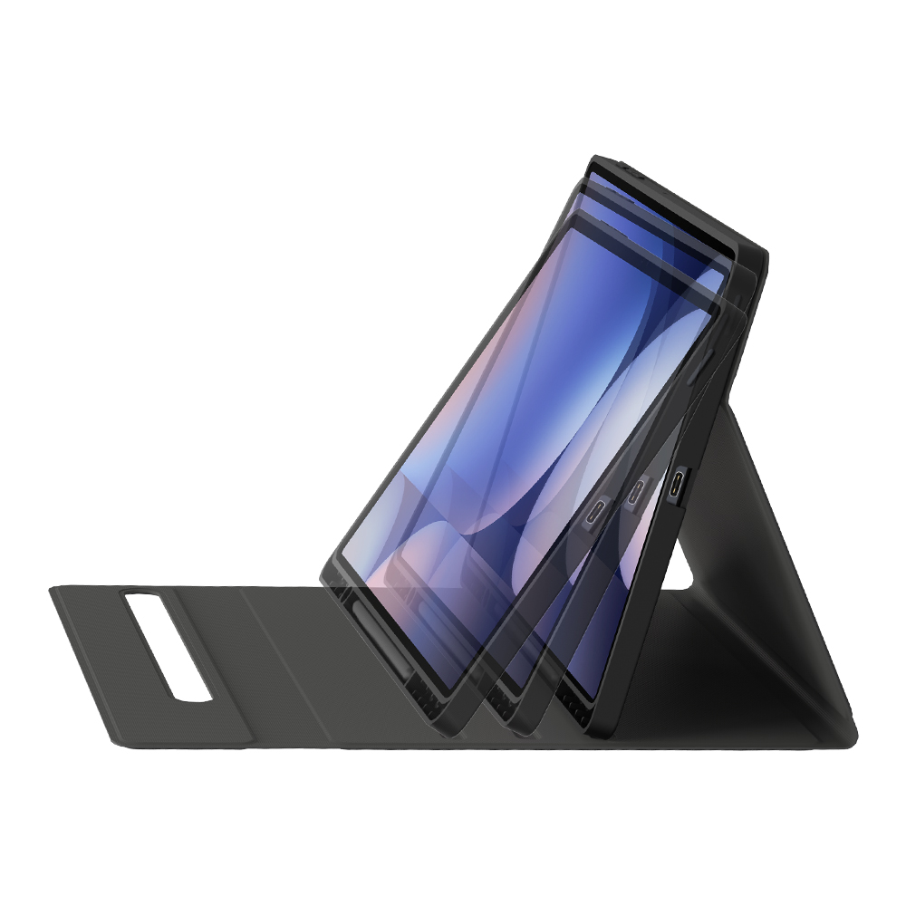 데이웍스 갤럭시탭 S10+ 플러스 블루투스 터치패드 키보드 북커버 케이스 S펜 수납 이미지 7