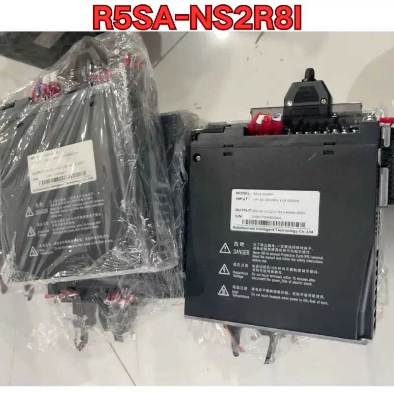 리퍼 R5SA-NS2R8I 서보 드라이브 기능 정상