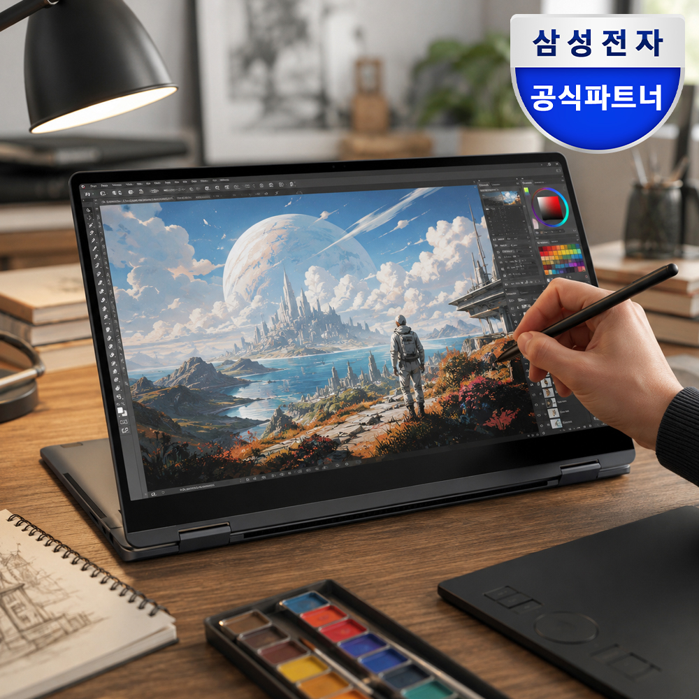 삼성 갤럭시북5 프로360 NT960QHA 노트북 사무용 AI 대학생 KD72G KD72R