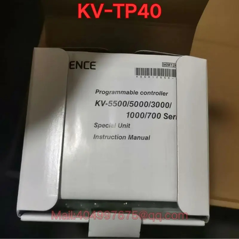 KV-TP40 PLC 모듈