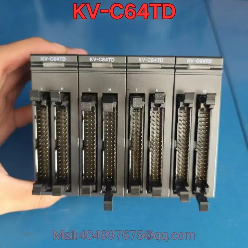 리퍼 KV-C64TD PLC 모듈 기능 정상