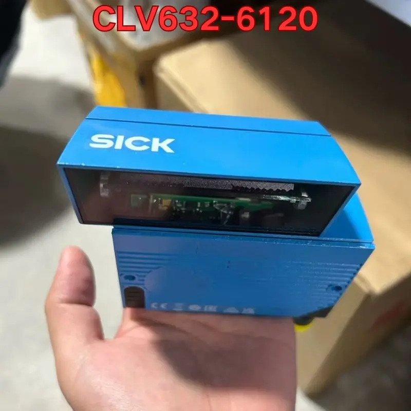 오리지널 CLV632-6120 코드 스캐너 신