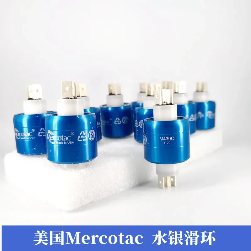 MERCOTAC 머큐리 슬립 링 전도성 110 M430C M230 M205 M1250 630 830