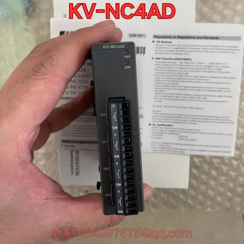 KV-NC4AD PLC 모듈