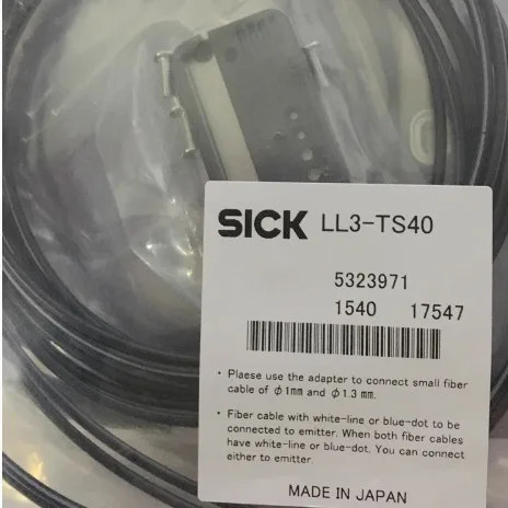 SICK 광섬유센서 LL3-DC04 LL3-TA06