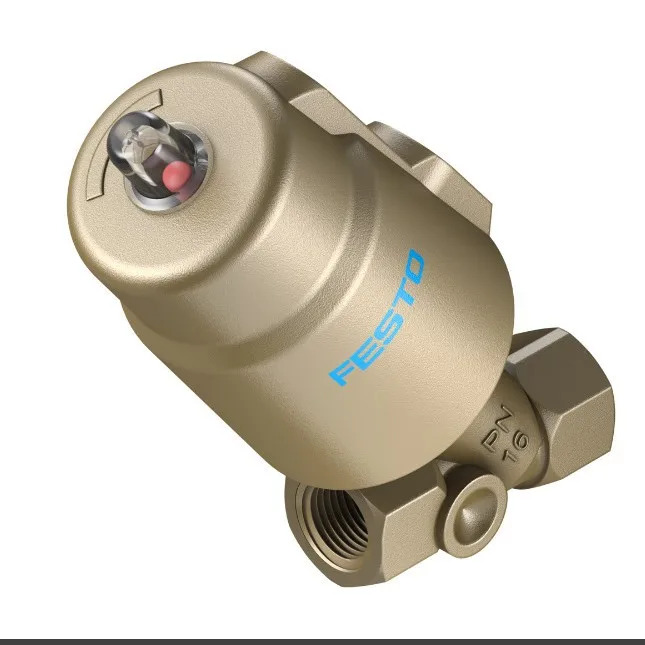 FESTO Festo 앵글 시트 밸브 VZXF-L-M22C-A-B-C12-G34-N12-120-160-B3B1-50