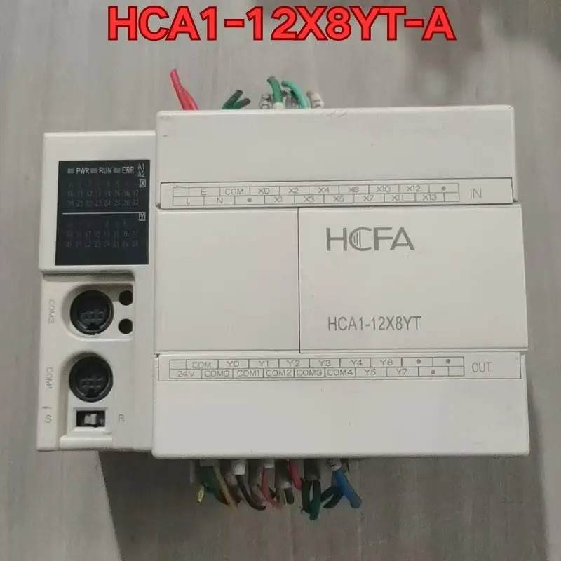 리퍼 HCA1-12X8YT-A PLC 컨트롤러 기능 정상