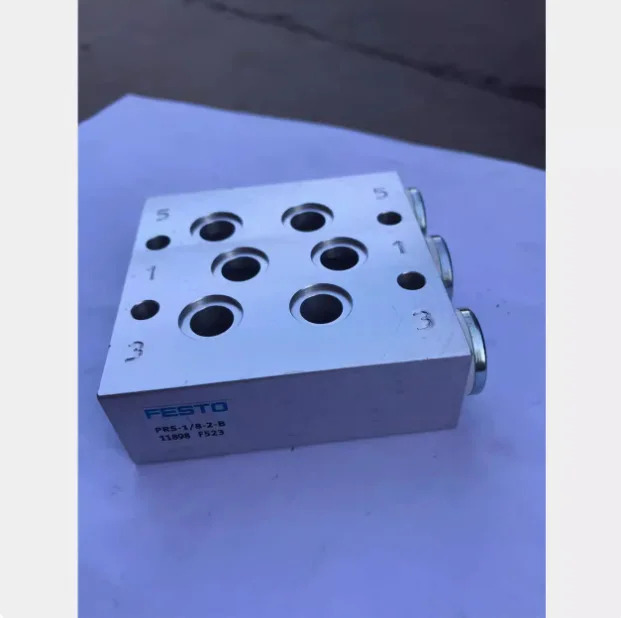 FESTO Festo 회로 모듈 PRS-1/8-2-3-4-5-6-B 독일 원산지