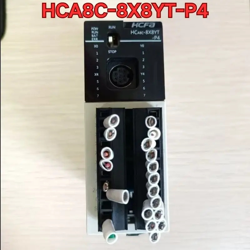리퍼 HCA8C-8X8YT-P4 PLC 모듈 기능 정상