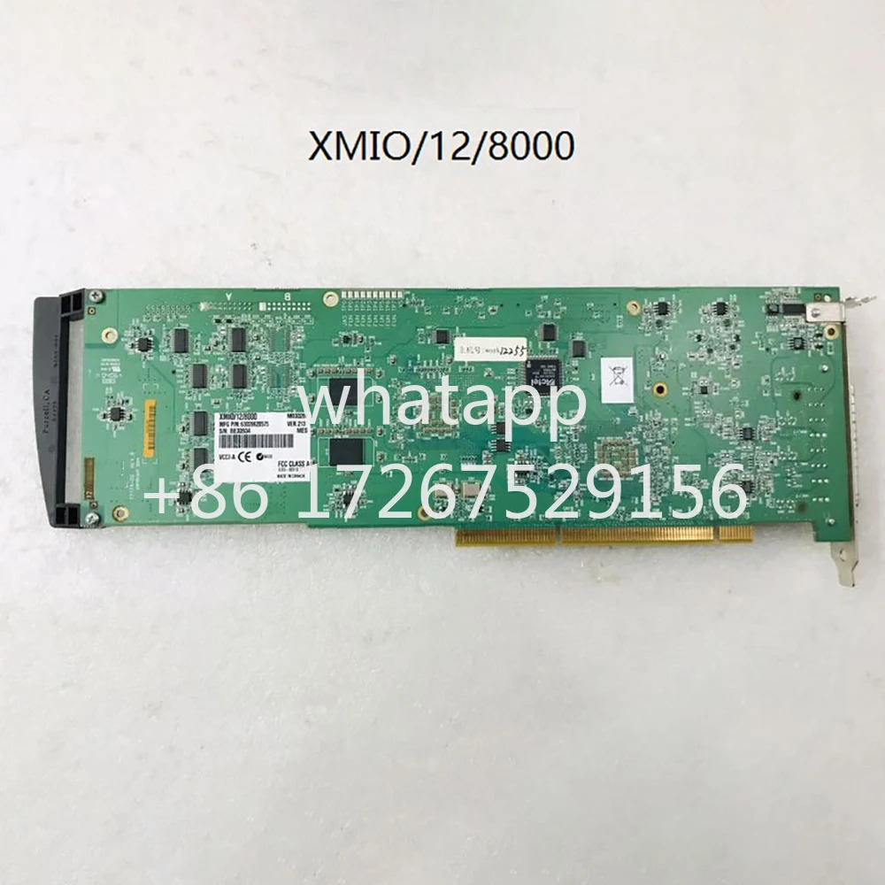 Matrox다채널 HD 부직포 카드 XMIO/12/8000